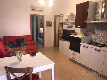 Taormina mare 3 vani fronte mare/giardino