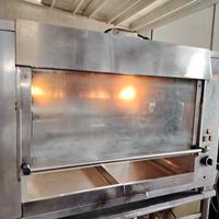 girarrosto 48 polli a gas