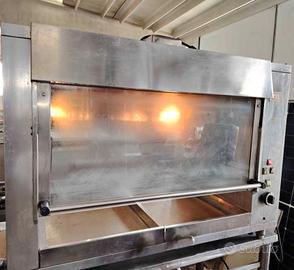 girarrosto 48 polli a gas