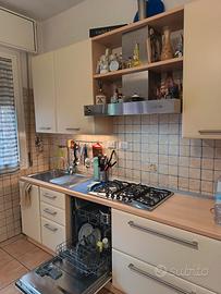 Cucina completa 3 metri con forno e lavastoviglie