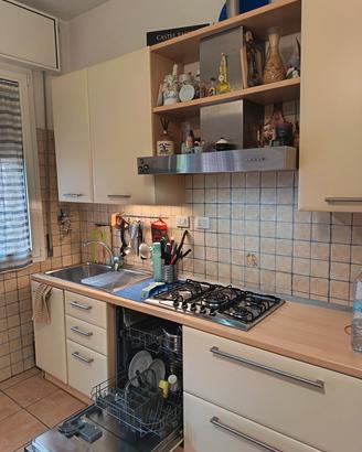 Cucina completa 3 metri con forno e lavastoviglie
