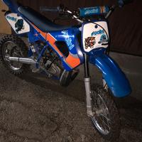 Moto da cross per bambino