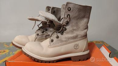 Stivaletti Timberland Donna con pelo