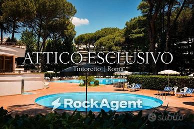 Attico / Mansarda di 110 m² con 3 locali a Roma