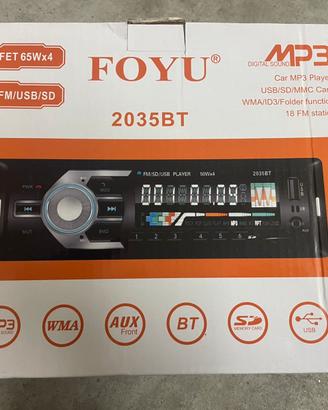 Autoradio Bluetooth