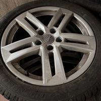 Cerchi gomme audi 17