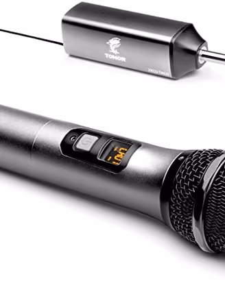Microfono wireless tonor tw 620 tw-620