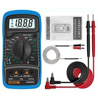 Multimetro Digitale Display LCD AN8205C Nuovo