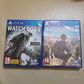 Watchdogs 1 e 2 giochi ps4 lotto