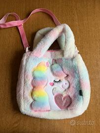 Borsa unicorno bambina