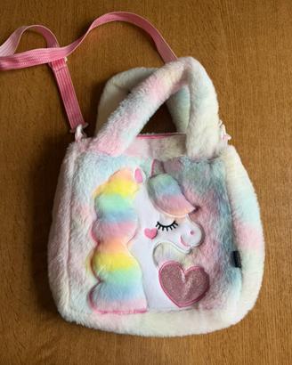 Borsa unicorno bambina