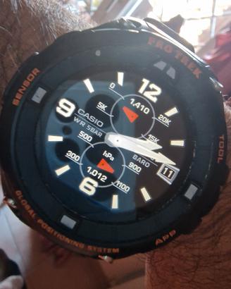 Casio Pro Trek Smartwatch WSD-F20 - gps e mappe 