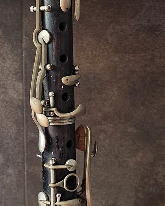 Clarinetto Rampone Milano anni '20/'40
