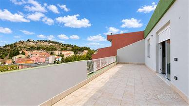 Trilocale con terrazza