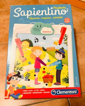 Gioco educativo Sapientino parlante Clementoni