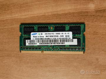 Samsung RAM 2GB DDR3 PC3-10600S