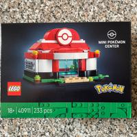 LEGO Mini Pokémon Center