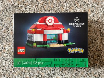 LEGO Mini Pokémon Center