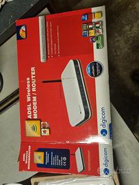 modem router ADSL wifi wireless 150N