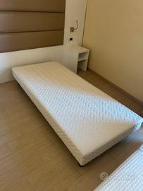 Materassi e sommier singoli e matrimoniali