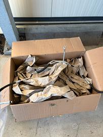 Tubo aria condizionata Opel Combo / Fiat Doblo’