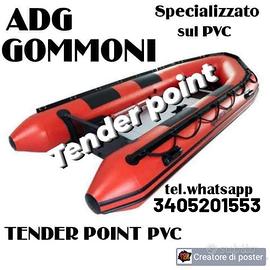 Gommoni neoprene e pvc RIPARAZIONI RESTAURI 