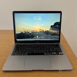 Macbook Air 2020, cristalli liquidi rotti
