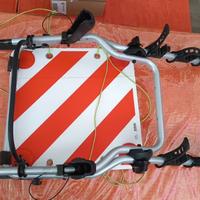 Portabici Thule Fiat Punto 3 posti