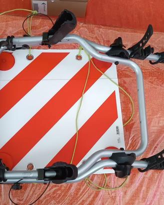 Portabici Thule Fiat Punto 3 posti