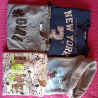 Lotto abbigliamento bambina 8-10 anni