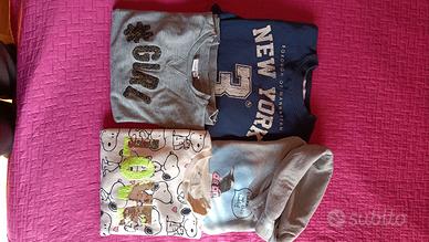 Lotto abbigliamento bambina 8-10 anni