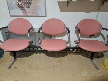 5 sedute da studio parrucchiere o estetica