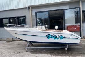 Open Capelli 17 + Suzuki F40 Usato