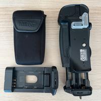 Mb d10 nikon battery grip + en el4