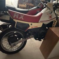 Moto d'epoca Gilera Arizona RX 200 anno 1983