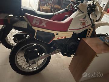 Moto d'epoca Gilera Arizona RX 200 anno 1983