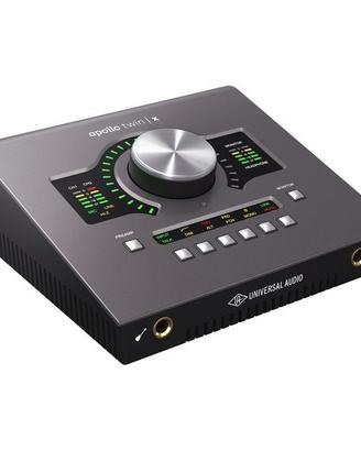 Universal audio apollo