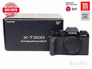 fujifilm X-T200