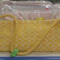 Borsa in cotone tessuto artigianato sardo manico