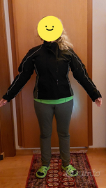 giacca moto femminile