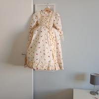 carnevale veneziano_ bimba taglia 7-8 anni