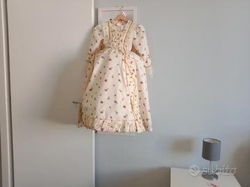 carnevale veneziano_ bimba taglia 7-8 anni