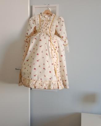 carnevale veneziano_ bimba taglia 7-8 anni