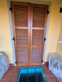 persiane in legno