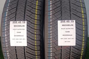 2 GOMME 255 45 19 MICHELIN INV RIF3044