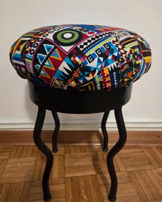 Sgabello vintage IKEA Uri – anni ’90 – restaurato