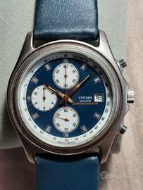 Cronografo Citizen Vintage al quarzo 