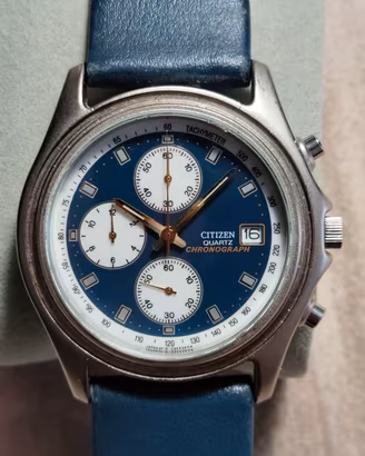 Cronografo Citizen Vintage al quarzo 