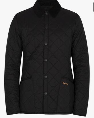Barbour uomo nero