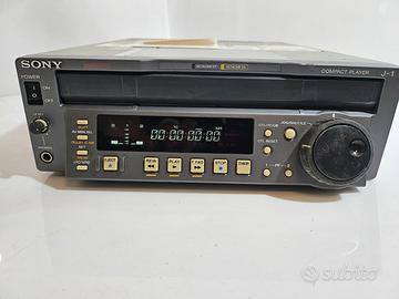Sony compact player J-1 Betacam videocassette